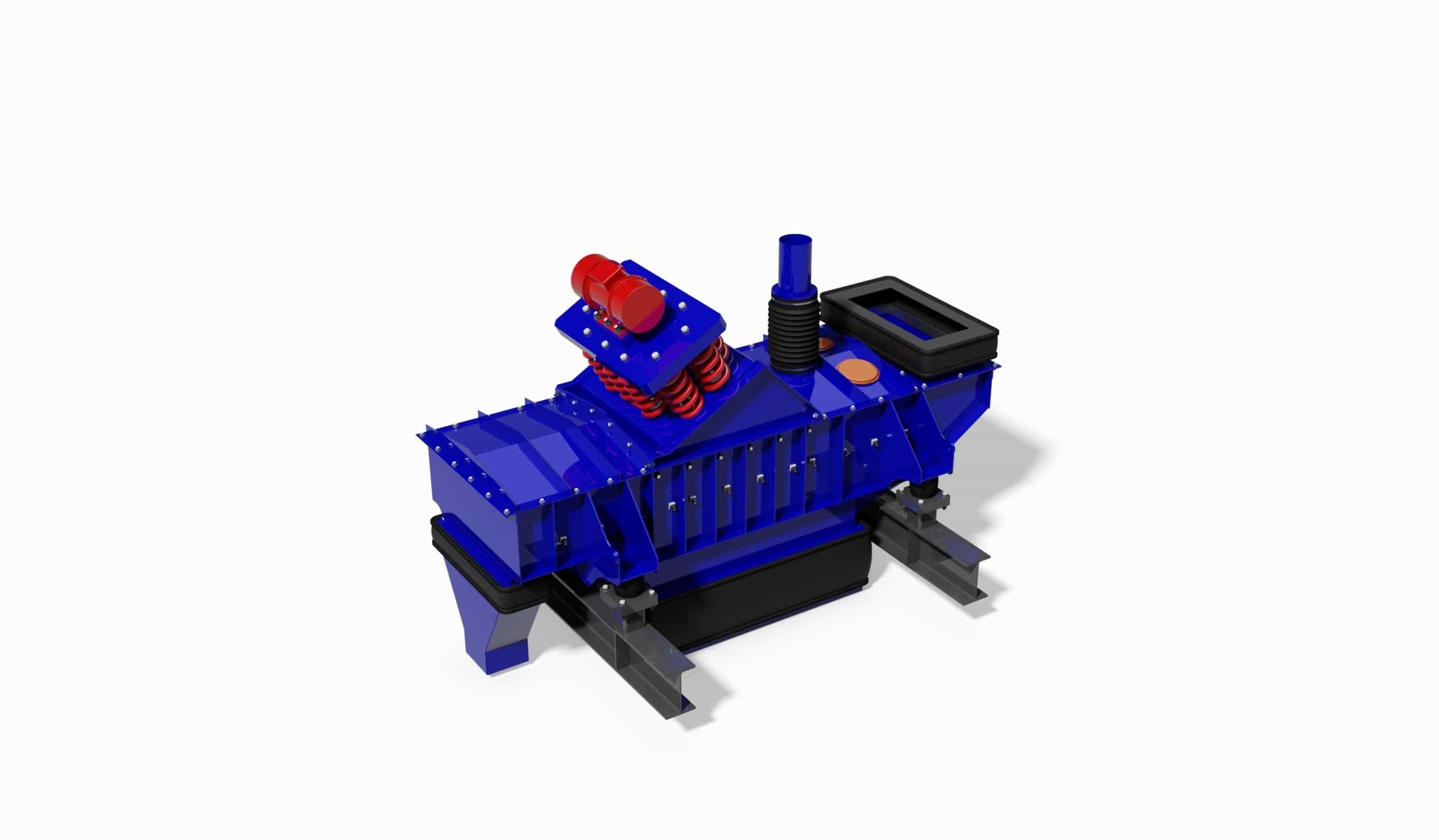 Vibratory Foundry Screens | General Kinematics